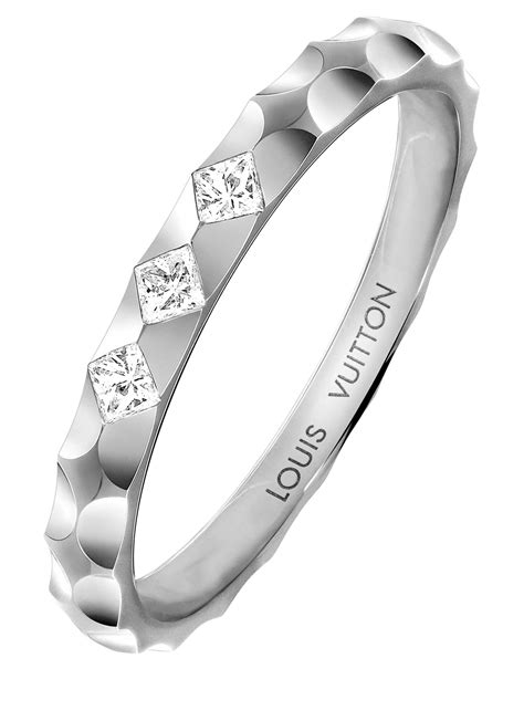 louis vuitton wedding band|Louis Vuitton costume ring.